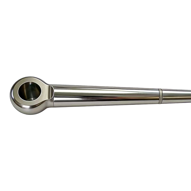 Rakitan Batang Piston Silinder Hidraulik Tempa