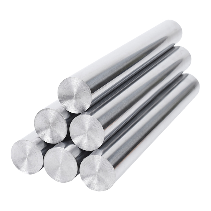 Batang Piston Poros Stainless Steel Selesai Polos